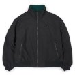 画像1: 90's Eddie Bauer フリースライナー ナイロンジャケット "黒タグ / BLACK" (1)