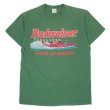 画像1: 90's Budweiser 両面プリントTシャツ "MADE IN USA" (1)