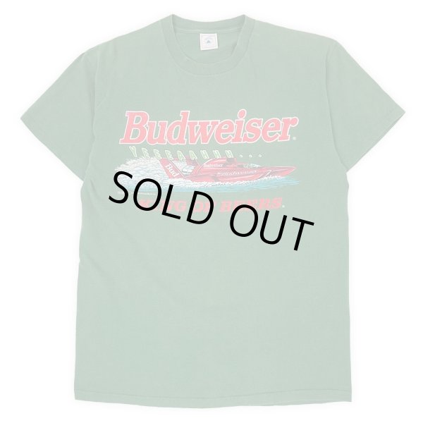 画像1: 90's Budweiser 両面プリントTシャツ "MADE IN USA" (1)