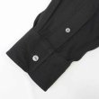 画像4: 00's Polo Ralph Lauren レーヨンワークシャツ “BLACK” (4)