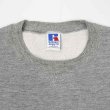 画像3: 90's RUSSELL 前V ブランクスウェット "MADE IN USA / Heather Gray" (3)