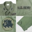 画像4: 70's US.ARMY ジャングルファティーグジャケット "5th / MEDIUM-REGULAR" (4)