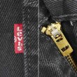 画像5: 00's Levi's 505 ブラックデニムパンツ "W36 L32" (5)