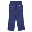 画像1: 00's Carhartt デニムペインターパンツ “Dark Indigo / W32 L30” (1)