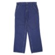 画像2: 00's Carhartt デニムペインターパンツ “Dark Indigo / W32 L30” (2)