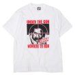 画像1: 90's サダム・フセイン プリントTシャツ "MADE IN USA" (1)