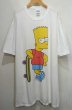 画像1: THE SIMPSONS プリントTシャツ (1)