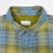 画像3: 00's Columbia レギュラーカラーシャツ "Green Ombre Plaid" (3)