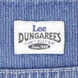 画像3: 00's Lee DUNGAREES ストライプデニム ペインターパンツ "W34 L29相当" (3)