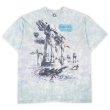 画像1: 90's STAR WARS タイダイ染め ムービーTシャツ "LIQUID BLUE MADE / MADE IN USA" (1)