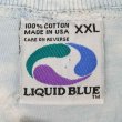 画像3: 90's STAR WARS タイダイ染め ムービーTシャツ "LIQUID BLUE MADE / MADE IN USA" (3)