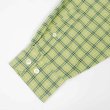 画像5: Early 00's OLD GAP ボタンダウンシャツ "The BIG Oxford / GREEN Plaid" (5)