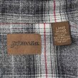 画像2: 90-00's ST. JOHN'S BAY フランネル ボタンダウンシャツ "Black Ombre Plaid" (2)