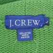 画像2: Early 00's J.CREW ロールネック コットンニット “GREEN” (2)