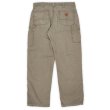 画像2: 00's Carhartt ライトダック ダブルニーペインターパンツ “LIGHT BROWN” (2)