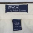 画像3: 90's Polo Ralph Lauren 2タック コットントラウザー "PIN CHECK" (3)