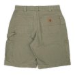 画像1: 00s Carhartt ダック ペインターショーツ “LIGHT BROWN” (1)