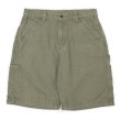 画像2: 00s Carhartt ダック ペインターショーツ “LIGHT BROWN” (2)