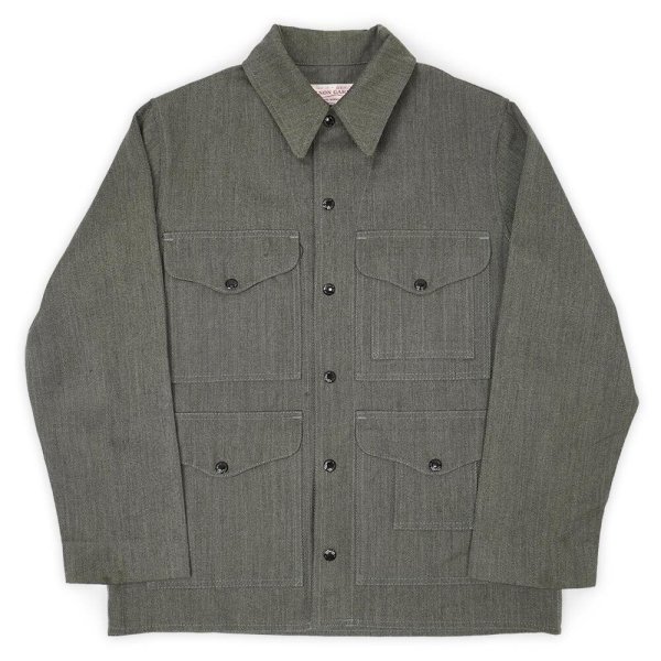 画像1: 80-90's FILSON ウィップコード マッキノークルーザージャケット "MADE IN USA" (1)