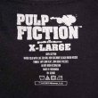 画像2: 00's PULP FICTION ムービーTシャツ (2)