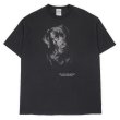 画像1: 00's DUCKS UNLIMITED ドッグプリントTシャツ "Labrador retriever" (1)