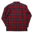 画像2: 90-00's Pendleton ハーフジップ ウールシャツ "MADE IN USA" (2)