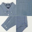 画像3: Early 00's OLD GAP ボタンダウンシャツ "The BIG Oxford / BLUE Plaid" (3)