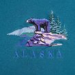 画像2: 90's ALASKA スーベニアスウェット (2)