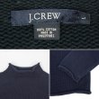 画像2: 00's J.CREW ロールネック コットンニット "DARK NAVY" (2)