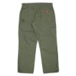 画像2: 00's Dickies ダック ペインターパンツ "MOSS GREEN / W36 L30" (2)