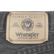 画像3: 00's Wrangler 976T1CB ブラックデニムパンツ "W33 L30" (3)