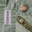 画像4: 00s Carhartt ダック ペインターショーツ “OLIVE” (4)