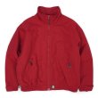 画像1: 00's Carhartt フリースライナー ナイロンジャケット "RED" (1)