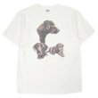 画像1: 00's GILDAN ドッグプリントTシャツ "Labrador retriever" (1)