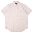 画像1: 90's Polo Ralph Lauren S/S ボタンダウンシャツ "CLASSIC FIT" (1)