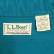 画像2: 80's L.L.Bean シャモアクロス ワークシャツ "MADE IN USA / TEAL" (2)