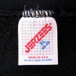 画像2: 90's JERZEES ドッグプリントスウェット "Schnauzer / MADE IN USA" (2)