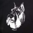 画像3: 90's JERZEES ドッグプリントスウェット "Schnauzer / MADE IN USA" (3)