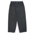 画像1: 90's Levi's SilverTab ブラックデニムパンツ "Baggy / W33 L30" (1)