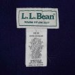 画像2: 90-00's L.L.Bean ウォームアップジャケット "NAVY" (2)