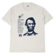画像1: 90's Abraham Lincoln プリントTシャツ "MADE IN USA / DEADSTOCK" (1)