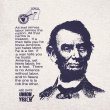 画像3: 90's Abraham Lincoln プリントTシャツ "MADE IN USA / DEADSTOCK" (3)