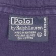 画像2: 90's Polo Ralph Lauren ポケットTシャツ "FADE NAVY" (2)