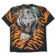 画像2: 90's LIQUID BLUE オールオーバープリントTシャツ "TIGER" (2)