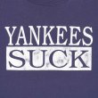 画像3: 00's YANKEES SUCK プリントTシャツ (3)