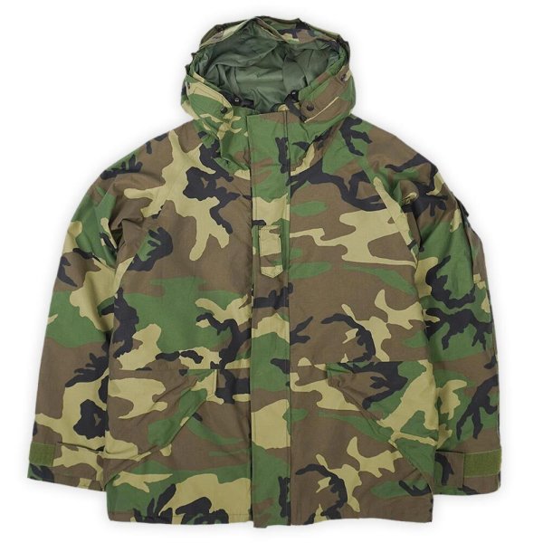 画像1: 00's US.ARMY ECWCS ウッドランドカモ柄 GORE-TEX PARKA "MEDIUM-REGULAR" (1)