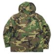 画像2: 00's US.ARMY ECWCS ウッドランドカモ柄 GORE-TEX PARKA "MEDIUM-REGULAR" (2)