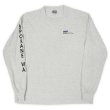 画像1: 90's WELLNESS AND BLOOMSDAY L/S プリントTシャツ "MADE IN USA" (1)