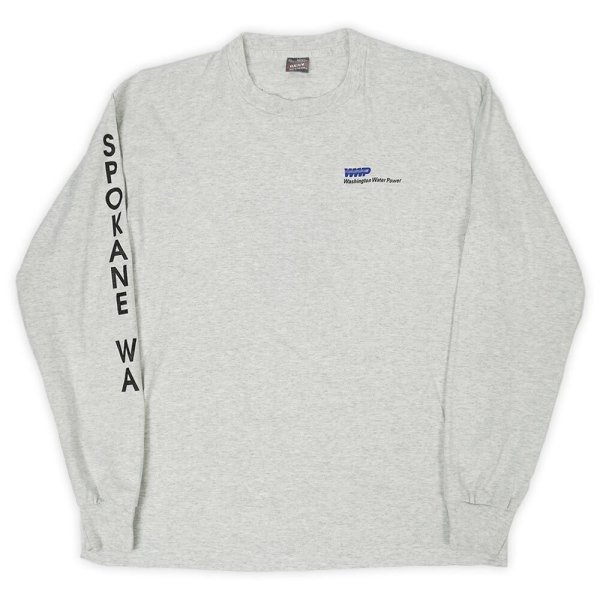 画像1: 90's WELLNESS AND BLOOMSDAY L/S プリントTシャツ "MADE IN USA" (1)