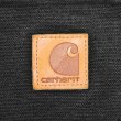 画像3: 00's Carhartt ダックペインターパンツ "BLACK" (3)